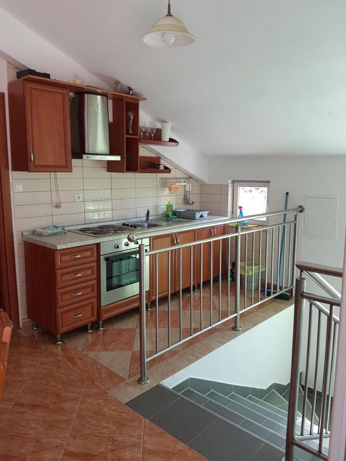 Apartmán Monika Rab Town Exteriér fotografie