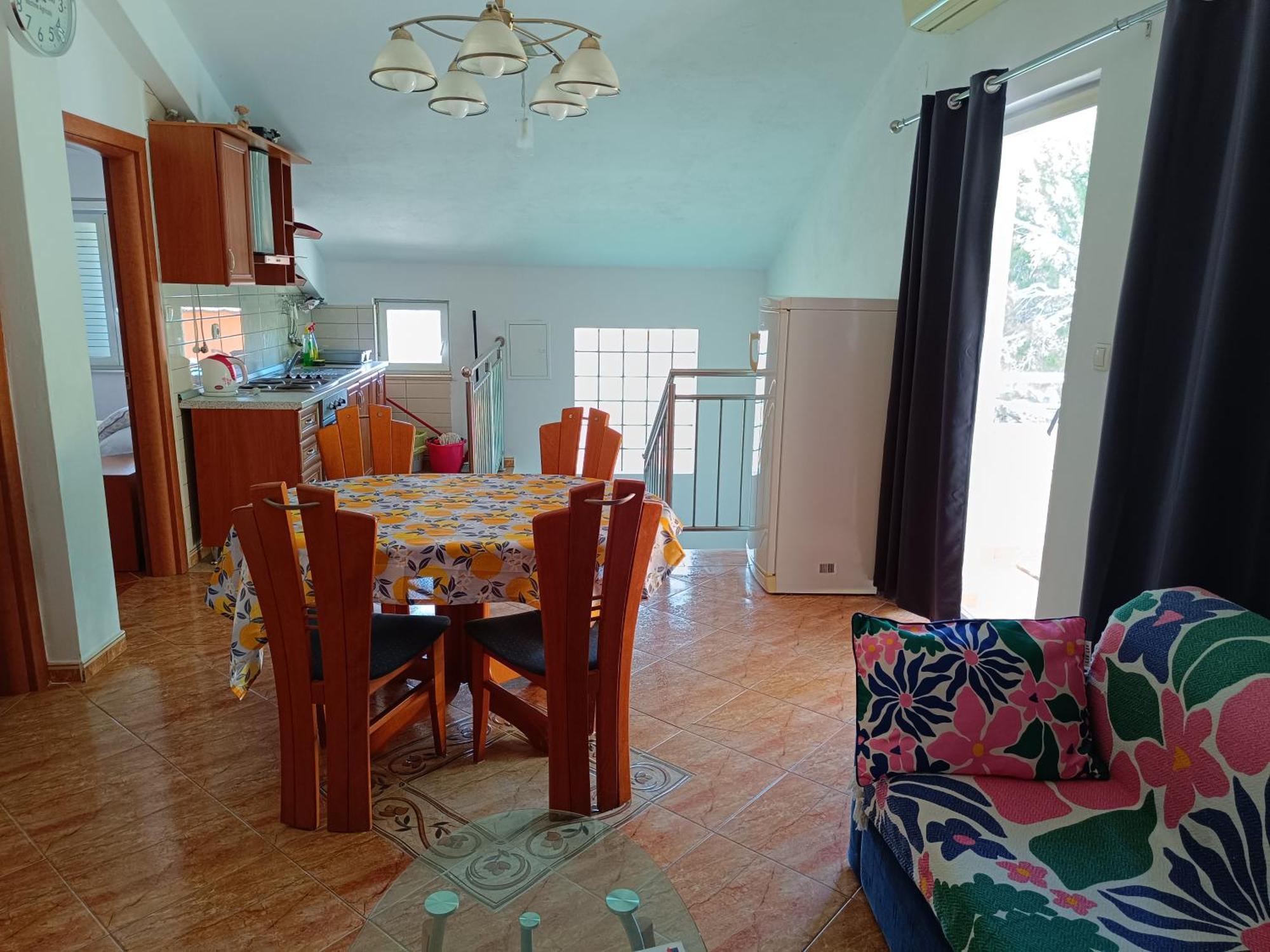Apartmán Monika Rab Town Exteriér fotografie
